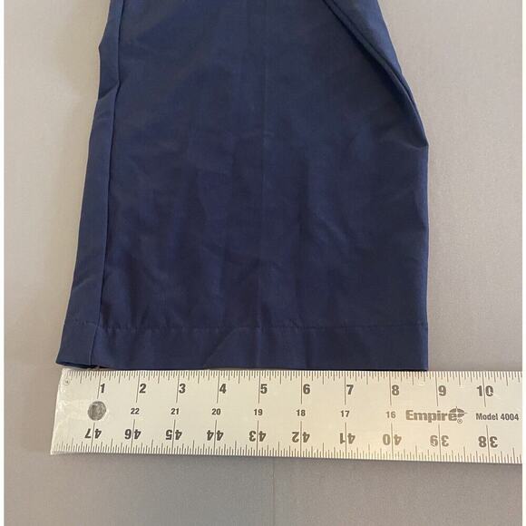 Adidas Pants Mens Size 38 x 32 Navy Stretch Golf - Picture 5 of 10